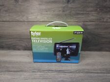 Used, Tyler 7" Portable 720p TV LCD Monitor Rechargeable Battery Powered Wireless for sale  Shipping to South Africa