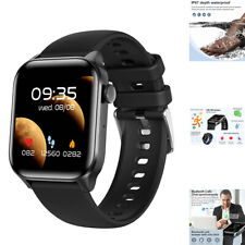 Bluetooth Call Smart Watch Waterproof Heart Rate Fitness Tracker for Android IOS for sale  Shipping to South Africa
