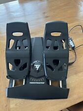 Thrustmaster flight rudder for sale  DUNMOW