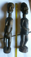 Couple statues baoulé d'occasion  Vesoul