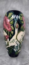 Moorcroft vase decorated for sale  LIVERPOOL