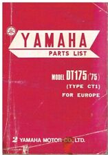 Yamaha dt175 euro for sale  ALFRETON