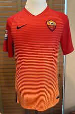 Camiseta Francesco Totti Roma 2016 Nike Serie A Italia Fútbol Fútbol Talla S RARA segunda mano  Embacar hacia Argentina