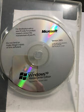 Microsoft Windows XP MEDIA CENTER EDITION 2005 com chave do produto comprar usado  Enviando para Brazil