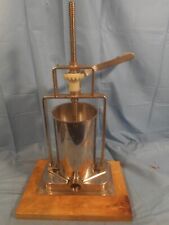 stainless steel cheese press for sale  Osceola