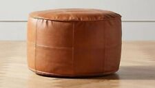 Round ottoman pouffe for sale  Shipping to Ireland