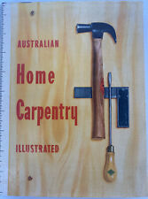 Carpintería doméstica australiana ilustrada por Alex Smith fecha desconocida?, usado segunda mano  Embacar hacia Argentina