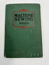 1938 SINGER Machine Sewing Book Teachers of HOME ECONOMICS School Class Hardback, used for sale  Shipping to South Africa