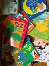 Lote de 10 livros de tabuleiro de bebê em bom estado ATACADO para creche/biblioteca doméstica  comprar usado  Enviando para Brazil