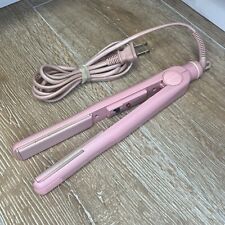 Corioliss ProFix Hair Straightener Flat Iron Titanium Plates 1" Pink *Damaged*, used for sale  Shipping to South Africa