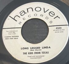 Usado, The Kids From Texas 45 Long Legged Linda / I’m So Lonely Rockabilly / Grupo EXC comprar usado  Enviando para Brazil