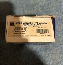 Bradymaker wml 517 for sale  Sellersville