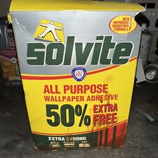 Box solvite purpose for sale  STOURBRIDGE