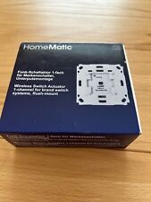 Homematic sw1pbu funk gebraucht kaufen  Emmerthal