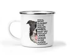 Emaille tasse becher gebraucht kaufen  Schwelm