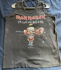 Vintage 1988 Iron Maiden Posso Brincar com Loucura? Regata grande comprar usado  Enviando para Brazil