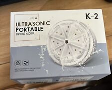 Ultrasonic portable washing for sale  NOTTINGHAM