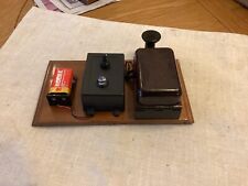 Morse code telegraph for sale  Shipping to Ireland