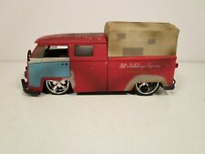JADA 1/24 FOR SALE 1963 VW BUS TRUCK USED *READ* NO BOX VERY COOL , used for sale  Shipping to Canada