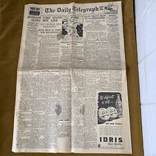 Original daily telegraph for sale  NEWCASTLE EMLYN