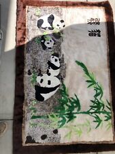 Sheepskin rug panda for sale  Santa Barbara