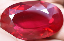 Natural 112.95 Ct Mogok Pink Huge Ruby  Sparkling GGL Certified Treated Gemstone for sale  Shipping to South Africa