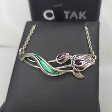 Ortak enamel necklace for sale  ABERDEEN