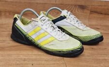 Adidas ADI5 Trainer Shoes Uk 9 G40567 White Green Astroturf Football Sneakers for sale  Shipping to South Africa