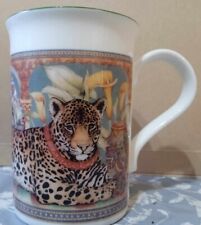 Leopard mug kingsbury for sale  RETFORD