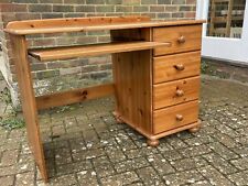 Solid pine desk for sale  HASTINGS