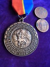 cadet forces medal for sale  BRIDGWATER
