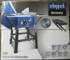 Scheppach 110 tischkreissäge gebraucht kaufen  Mönchengladbach