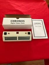 White chronos chess for sale  Teaneck