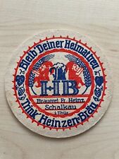 Alter bierdeckel heinzen gebraucht kaufen  Montabaur