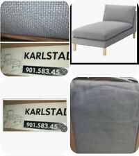 IKEA Karlstad Korndal Chaise Lounge Cinza Médio “Longue” Independente NOVO Tweed comprar usado  Enviando para Brazil