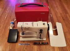 Bernina 830 Record Electronic Sewing Machine With Case, Pedal And Full Grabobbin for sale  Shipping to South Africa