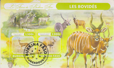 Burkina Faso Stamped 8480 Antelope for sale  Shipping to South Africa
