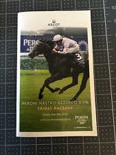 2024 ascot racecard for sale  EAST MOLESEY