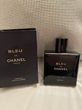 Chanel bleu aftershave for sale  MOTHERWELL