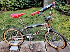 *1983* Bicicleta BMX Mongoose Wirewheel 100% Cromada Vieja Escuela Rara Años 80 De Colección Retro segunda mano  Embacar hacia Mexico