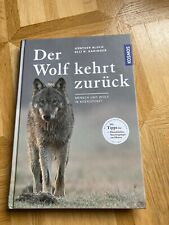 Wolf kehrt zurück gebraucht kaufen  Berlin