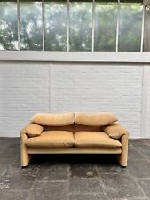 Cassina Maralunga 2 Seater 70 Design Sofa Magistretti Couch Fabric  B&B Togo COR comprar usado  Enviando para Brazil