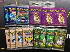 Pokemon TCG Premium Mystery Pack (6 Booster Packs Conjuntos Vintage/Modernos) Inserções comprar usado  Enviando para Brazil