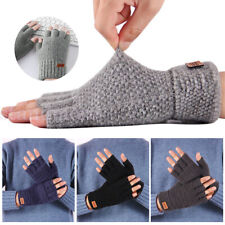 Thick fingerless gloves for sale  LIVERPOOL