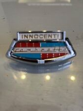 Lambretta badges detailed for sale  TAMWORTH