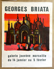 Georges briata original d'occasion  Paris IV