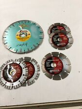 Diamond blades 7 for sale  Farmington