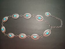 Silver turquoise concho for sale  Irving