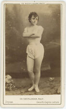 CDV circa 1870. Adah Menken, actrice américaine, maîtresse d'Alexandre Dumas. comprar usado  Enviando para Brazil