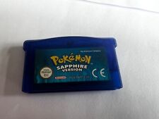 Pokémon sapphire nintendo for sale  WARRINGTON